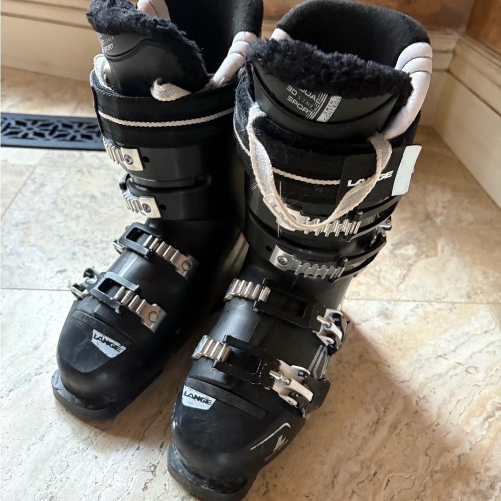 Lange RX 80 ski boots - size 24.5 (286 mm)